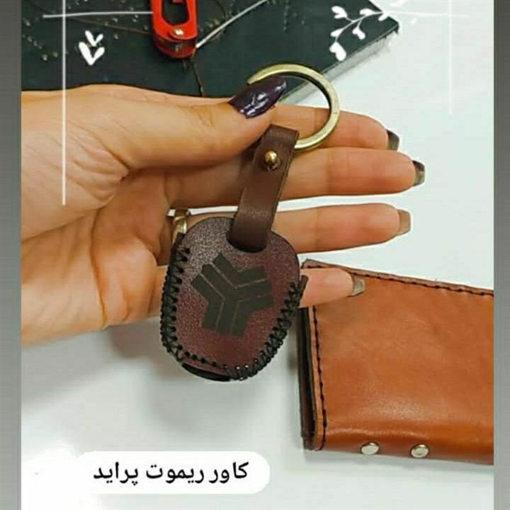 کاور ریموت کوئیک خودرو تمام چرم